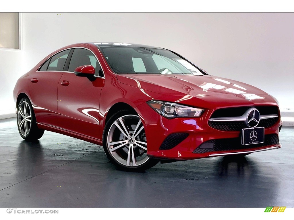 Jupiter Red 2020 Mercedes-Benz CLA 250 Coupe Exterior Photo #146282383