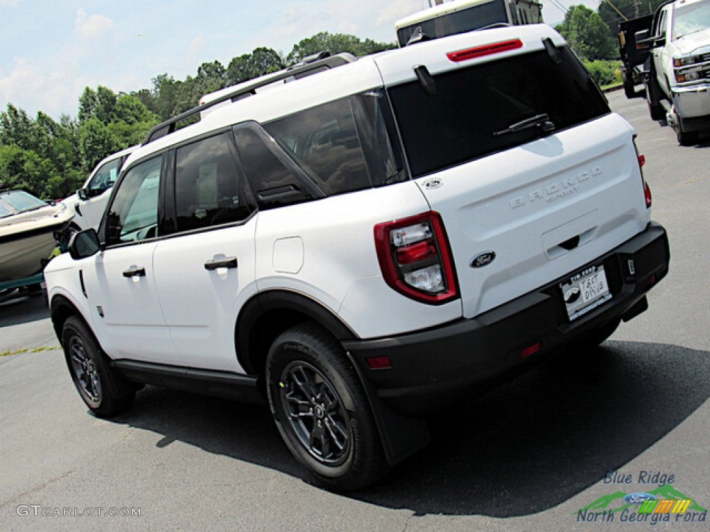 2023 Bronco Sport Big Bend 4x4 - Oxford White / Medium Dark Slate photo #25