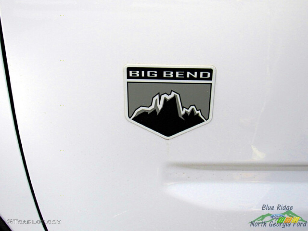 2023 Bronco Sport Big Bend 4x4 - Oxford White / Medium Dark Slate photo #26