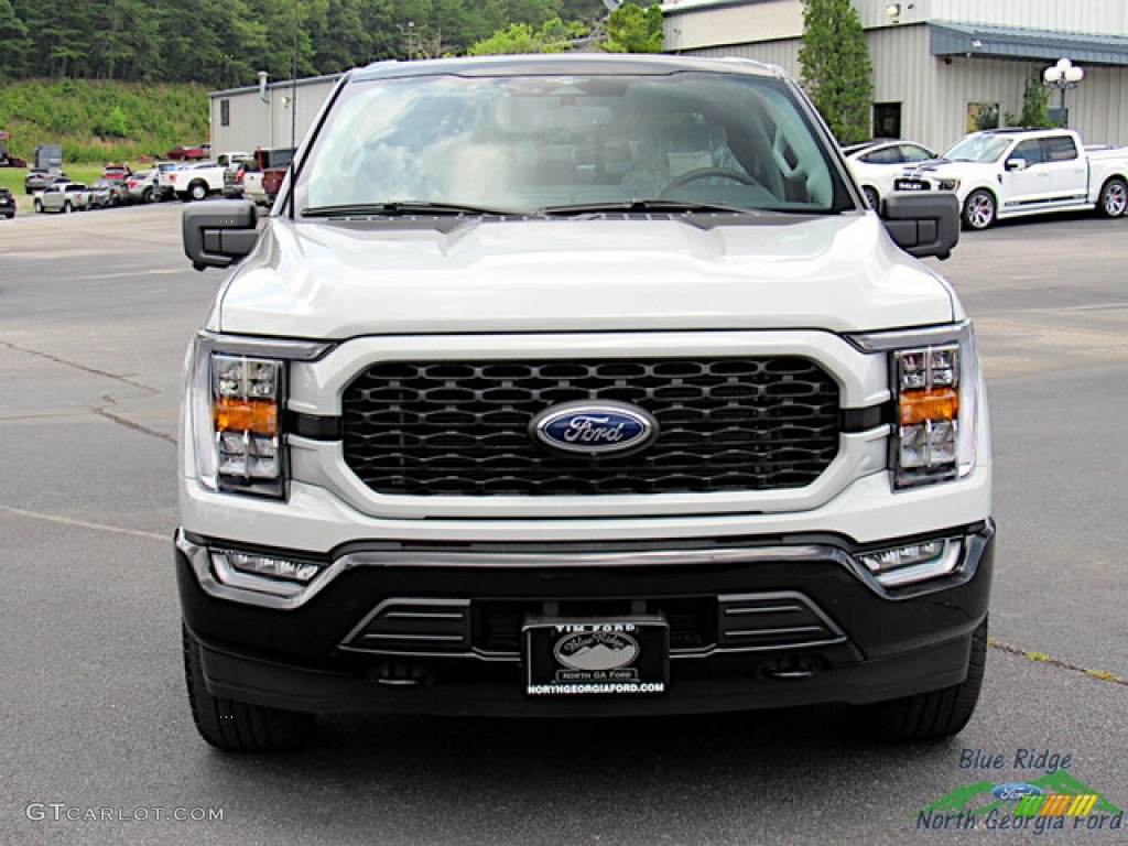 2023 F150 XLT SuperCrew 4x4 Heritage Edition - Avalanche / Black/Slate Gray photo #8