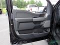 Black/Slate Gray Door Panel Photo for 2023 Ford F150 #146282545