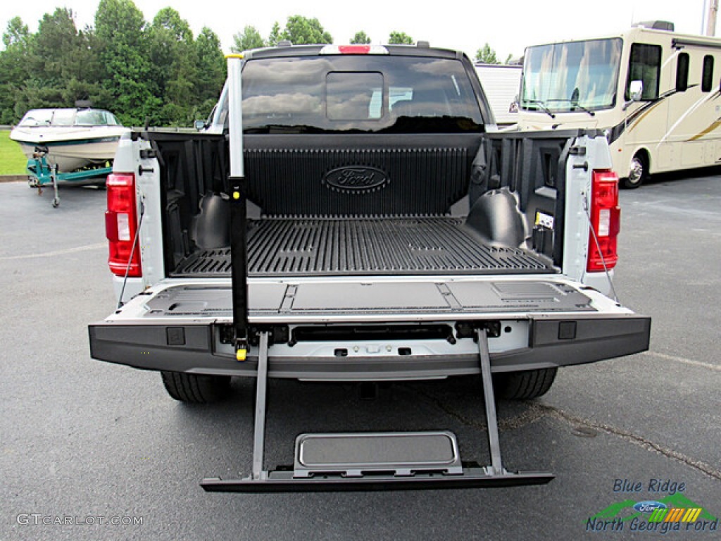 2023 F150 XLT SuperCrew 4x4 Heritage Edition - Avalanche / Black/Slate Gray photo #14
