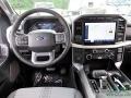 Black/Slate Gray Dashboard Photo for 2023 Ford F150 #146282605