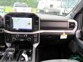 Dashboard of 2023 F150 XLT SuperCrew 4x4 Heritage Edition