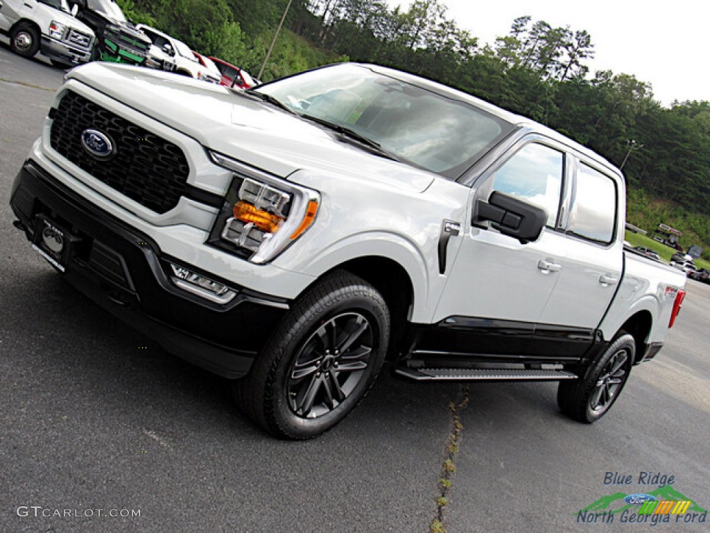 2023 F150 XLT SuperCrew 4x4 Heritage Edition - Avalanche / Black/Slate Gray photo #30