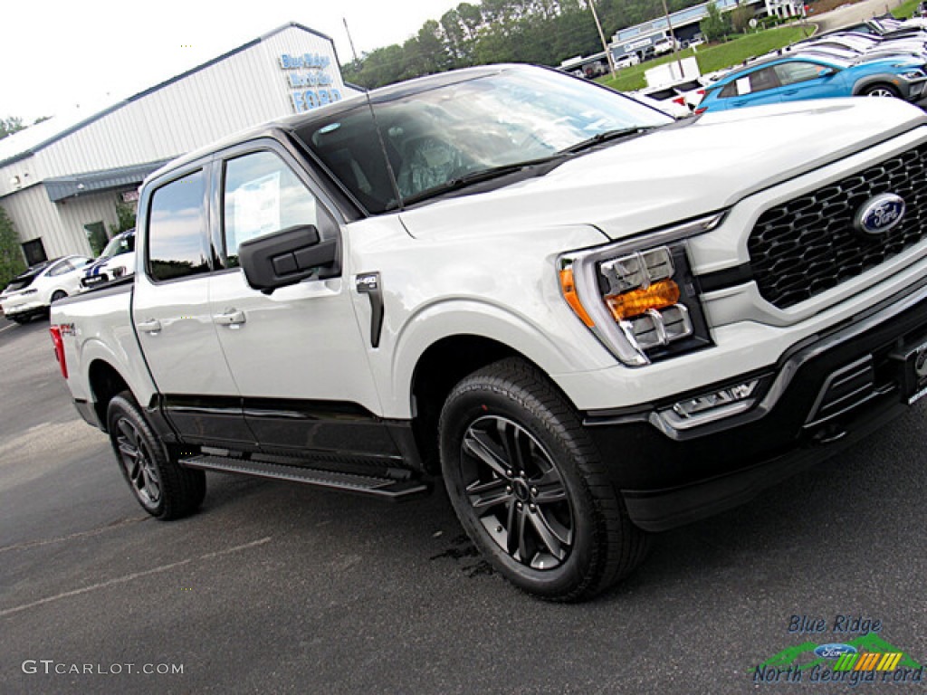 2023 F150 XLT SuperCrew 4x4 Heritage Edition - Avalanche / Black/Slate Gray photo #31