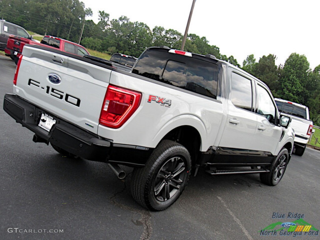 2023 F150 XLT SuperCrew 4x4 Heritage Edition - Avalanche / Black/Slate Gray photo #32