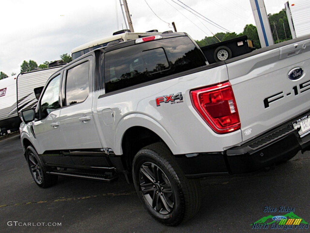 2023 F150 XLT SuperCrew 4x4 Heritage Edition - Avalanche / Black/Slate Gray photo #33