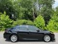 2022 Midnight Black Metallic Toyota Camry LE  photo #5