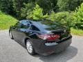 2022 Midnight Black Metallic Toyota Camry LE  photo #8