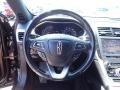 2020 Lincoln MKZ Ebony Interior Steering Wheel Photo