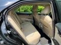 2022 Toyota Camry Macadamia Interior Rear Seat Photo