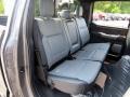 Black/Slate Gray Rear Seat Photo for 2023 Ford F150 #146282905