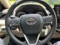 2022 Toyota Camry Macadamia Interior Steering Wheel Photo