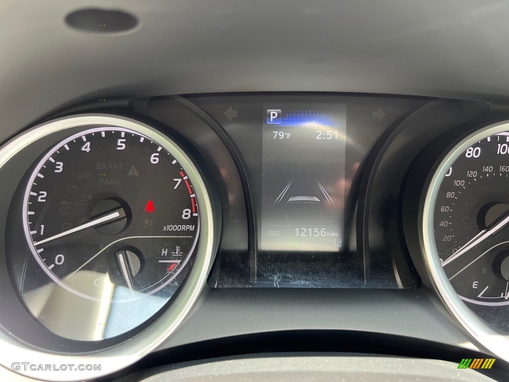 2022 Toyota Camry LE Gauges Photo #146282944