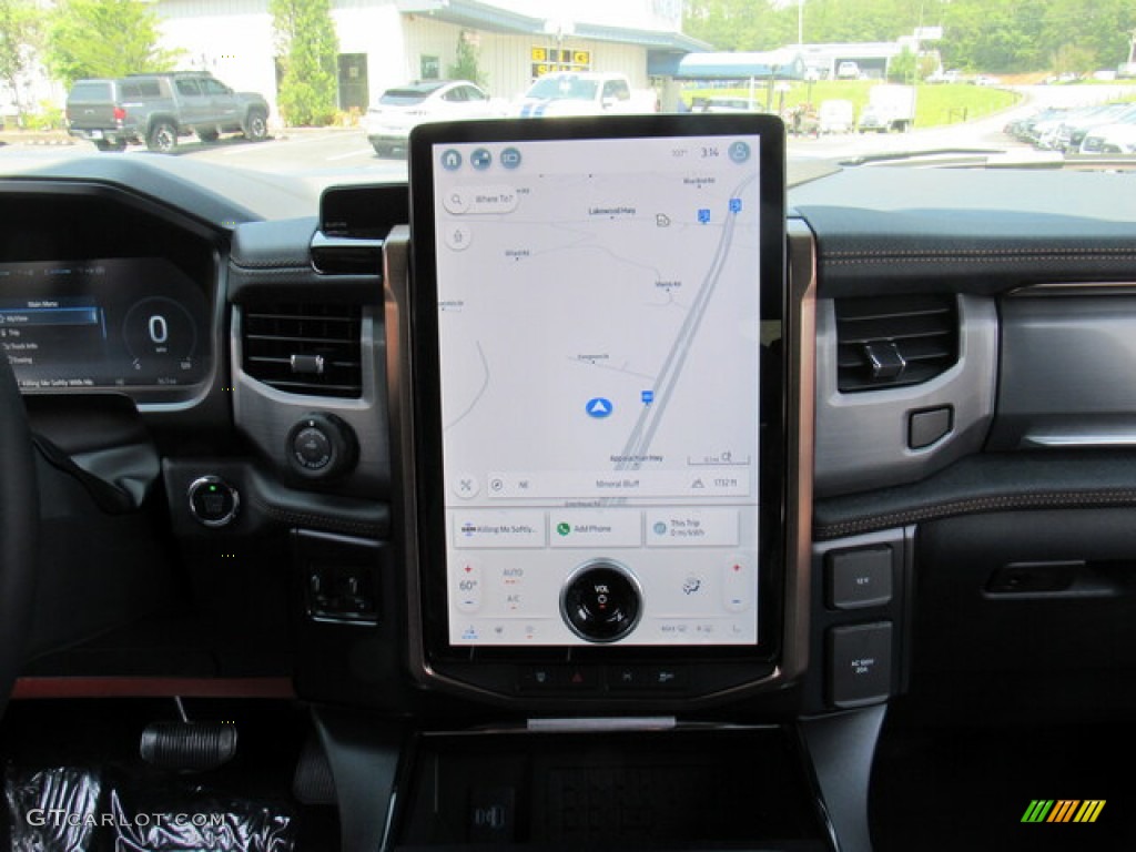 2023 Ford F150 Lightning Lariat 4x4 Navigation Photo #146282956