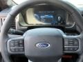 Black/Slate Gray Steering Wheel Photo for 2023 Ford F150 #146282971