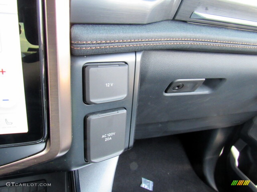 2023 Ford F150 Lightning Lariat 4x4 Controls Photo #146283022
