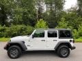 Bright White 2024 Jeep Wrangler 4-Door Sport S 4x4