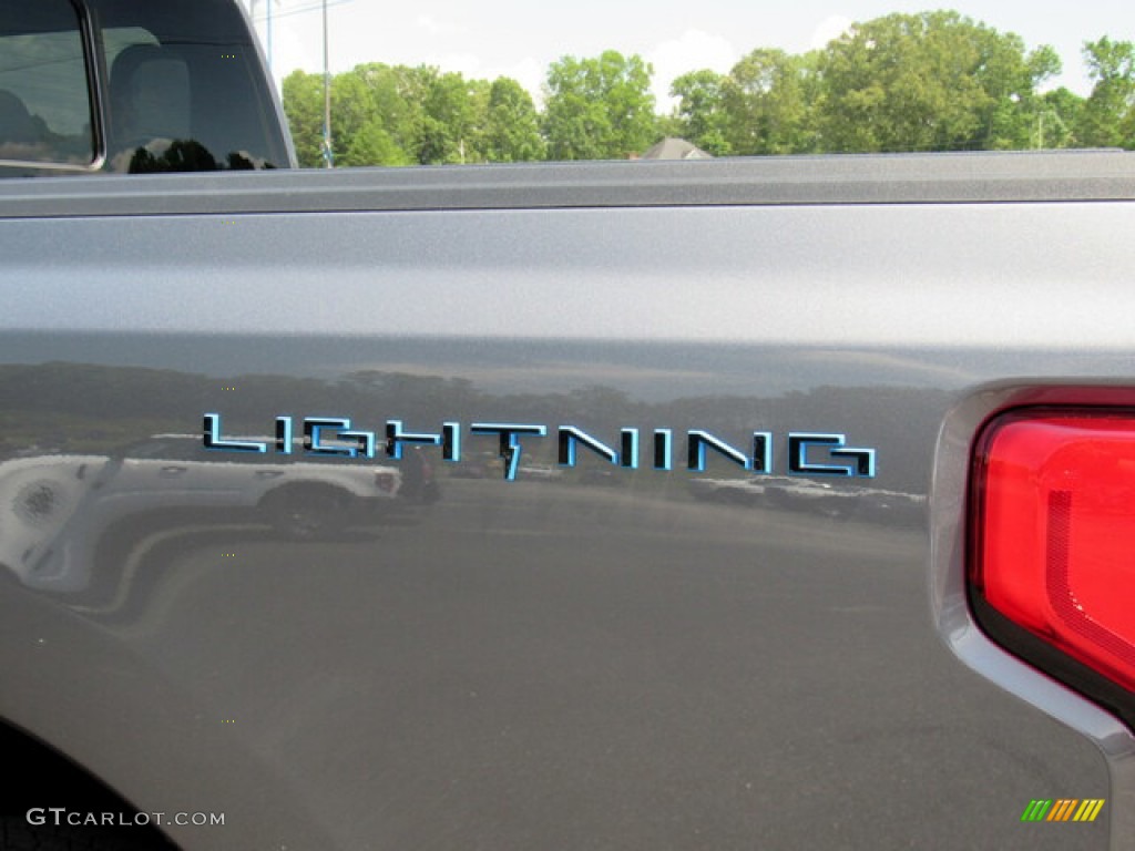 2023 Ford F150 Lightning Lariat 4x4 Marks and Logos Photo #146283109
