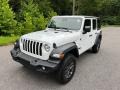 Bright White - Wrangler 4-Door Sport S 4x4 Photo No. 2