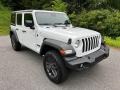 Bright White 2024 Jeep Wrangler 4-Door Sport S 4x4 Exterior