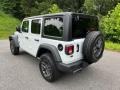 Bright White - Wrangler 4-Door Sport S 4x4 Photo No. 8