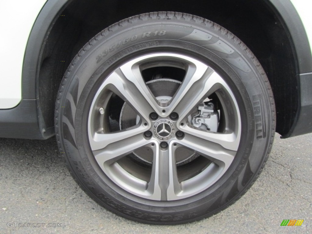 2019 Mercedes-Benz GLC 300 4Matic Wheel Photos