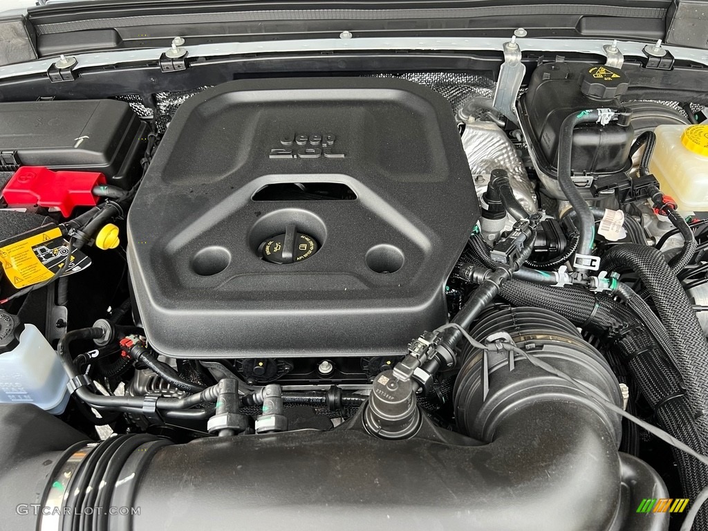 2024 Jeep Wrangler 4-Door Sport S 4x4 2.0 Liter Turbocharged DOHC 16-Valve VVT 4 Cylinder Engine Photo #146283190