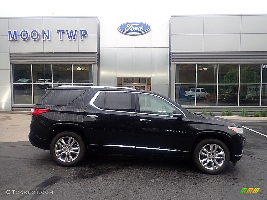2019 Traverse High Country AWD - Mosaic Black Metallic / Jet Black/Loft Brown photo #1