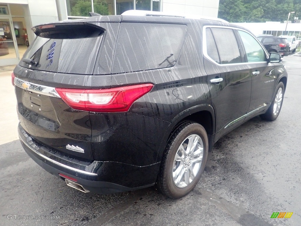 2019 Traverse High Country AWD - Mosaic Black Metallic / Jet Black/Loft Brown photo #2