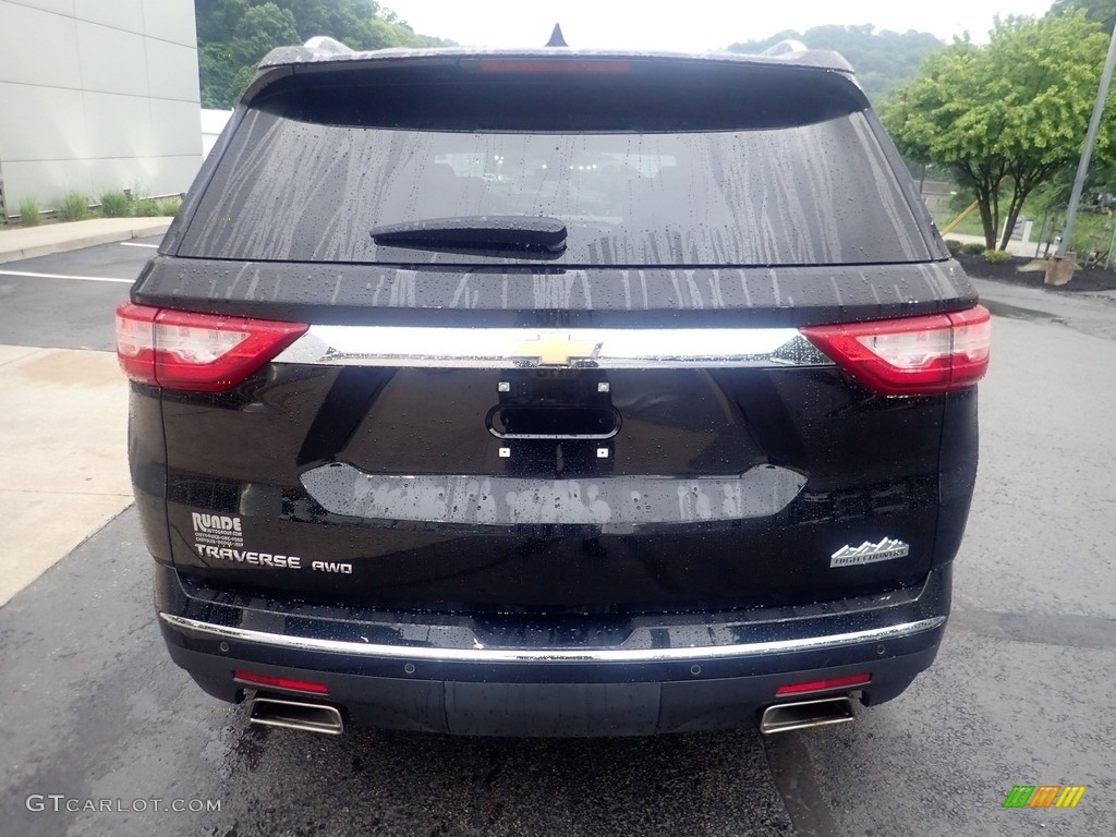 2019 Traverse High Country AWD - Mosaic Black Metallic / Jet Black/Loft Brown photo #3