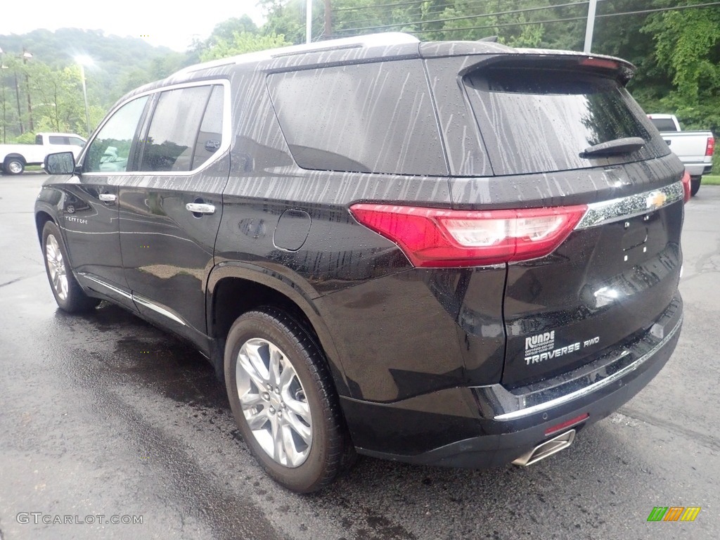 2019 Traverse High Country AWD - Mosaic Black Metallic / Jet Black/Loft Brown photo #5