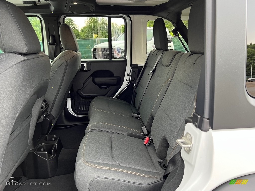 Black Interior 2024 Jeep Wrangler 4-Door Sport S 4x4 Photo #146283217