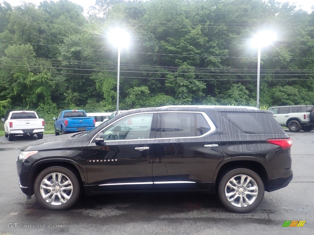 Mosaic Black Metallic 2019 Chevrolet Traverse High Country AWD Exterior Photo #146283220