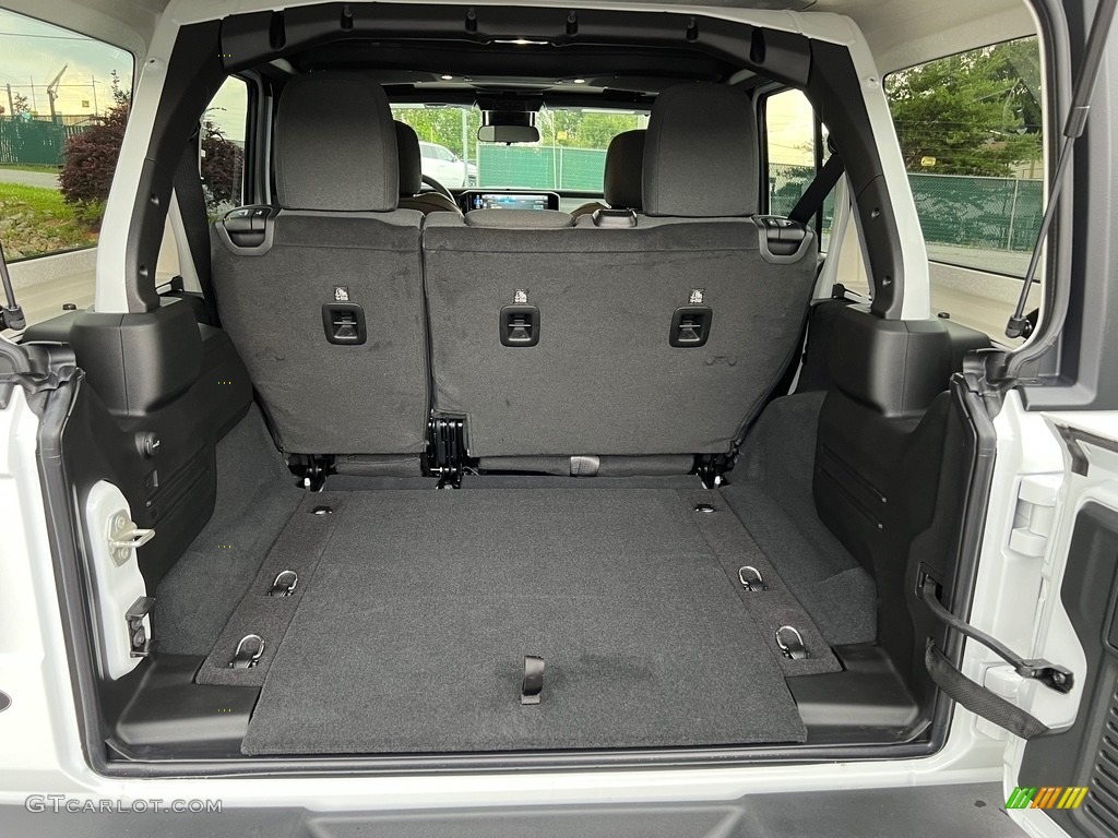 2024 Jeep Wrangler 4-Door Sport S 4x4 Trunk Photo #146283223