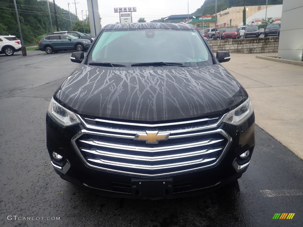 2019 Traverse High Country AWD - Mosaic Black Metallic / Jet Black/Loft Brown photo #8