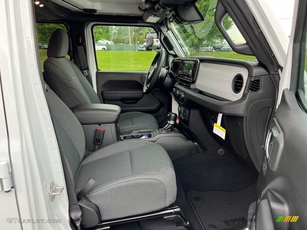 2024 Jeep Wrangler 4-Door Sport S 4x4 Front Seat Photo #146283232