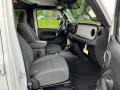 Black 2024 Jeep Wrangler 4-Door Sport S 4x4 Interior Color