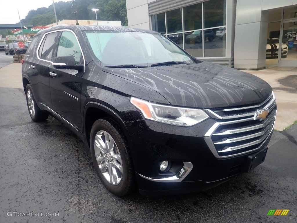2019 Traverse High Country AWD - Mosaic Black Metallic / Jet Black/Loft Brown photo #9