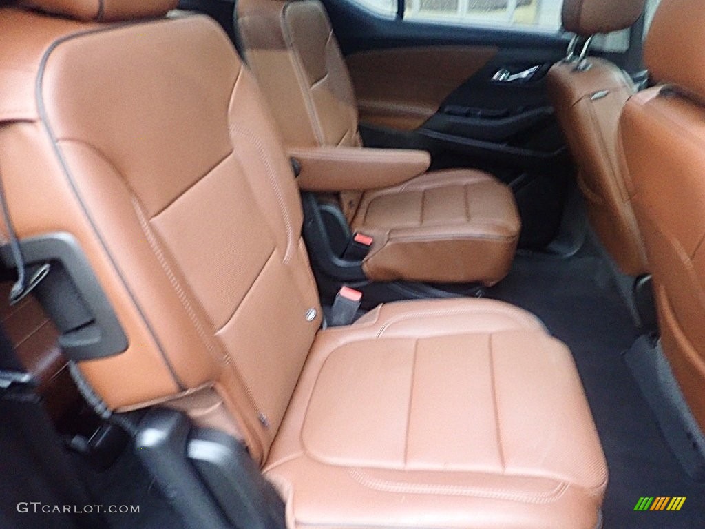 2019 Chevrolet Traverse High Country AWD Rear Seat Photos