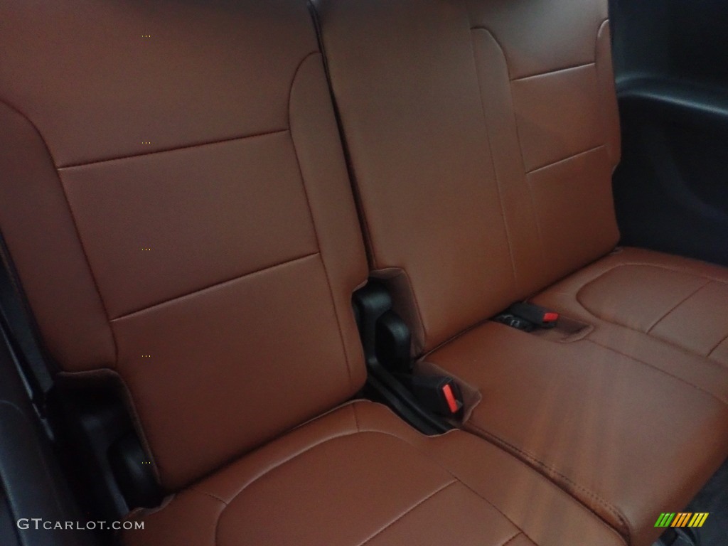 2019 Traverse High Country AWD - Mosaic Black Metallic / Jet Black/Loft Brown photo #16