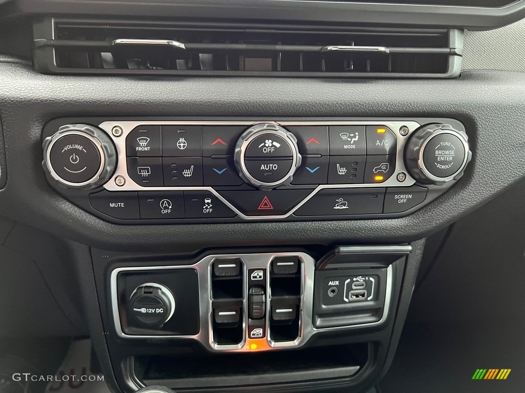 2024 Jeep Wrangler 4-Door Sport S 4x4 Controls Photo #146283289
