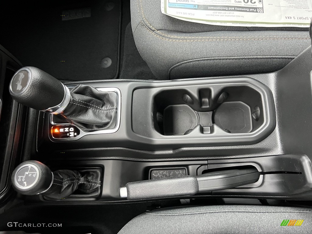 2024 Jeep Wrangler 4-Door Sport S 4x4 8 Speed Automatic Transmission Photo #146283299