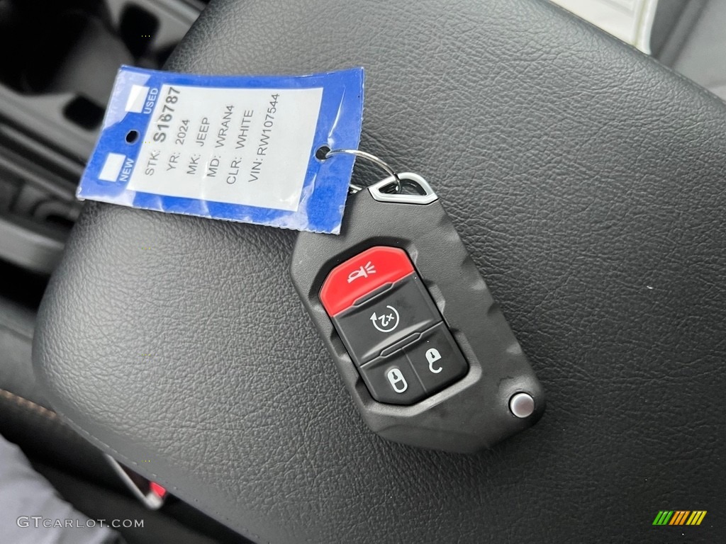 2024 Jeep Wrangler 4-Door Sport S 4x4 Keys Photo #146283313