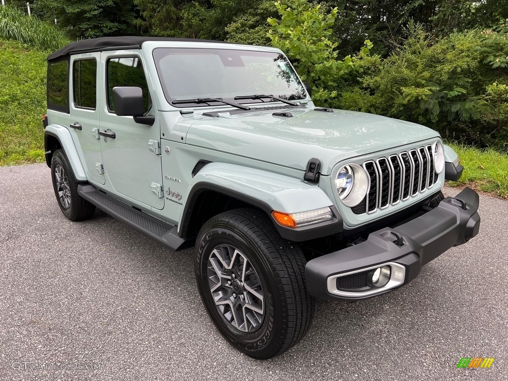Earl 2024 Jeep Wrangler 4-Door Sahara 4x4 Exterior Photo #146283361