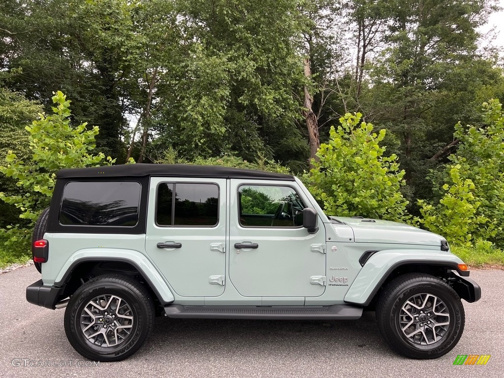 Earl 2024 Jeep Wrangler 4-Door Sahara 4x4 Exterior Photo #146283370