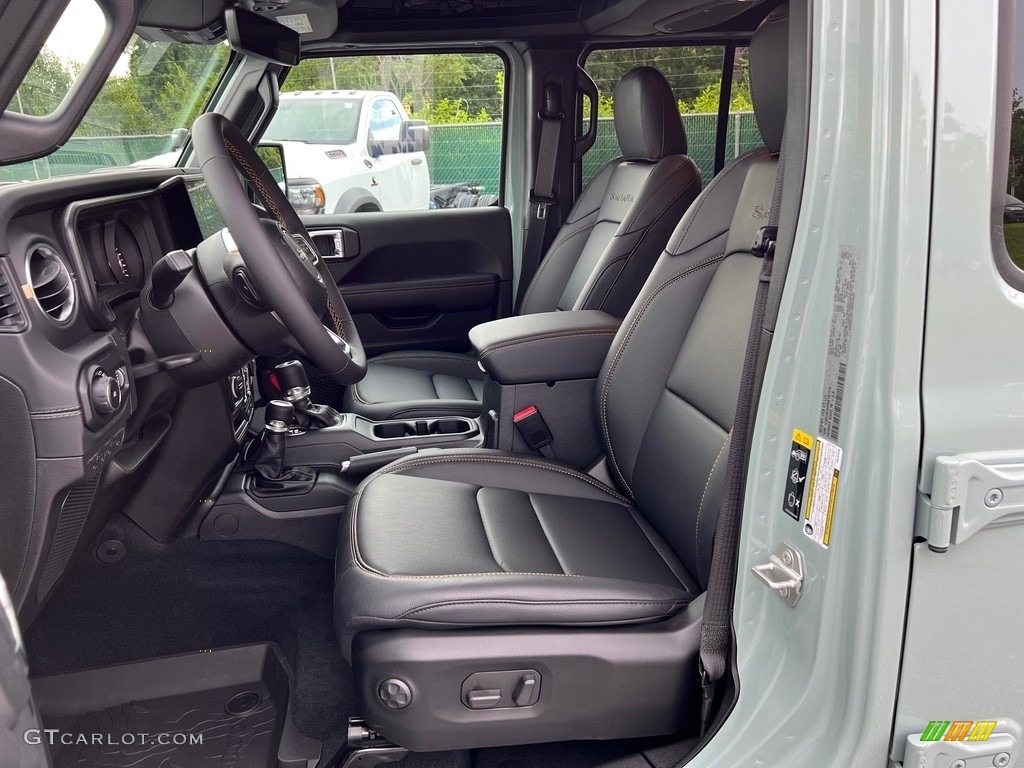 2024 Jeep Wrangler 4-Door Sahara 4x4 Front Seat Photo #146283406