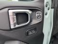 Black 2024 Jeep Wrangler 4-Door Sahara 4x4 Door Panel