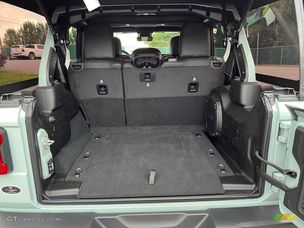 2024 Jeep Wrangler 4-Door Sahara 4x4 Trunk Photo #146283445